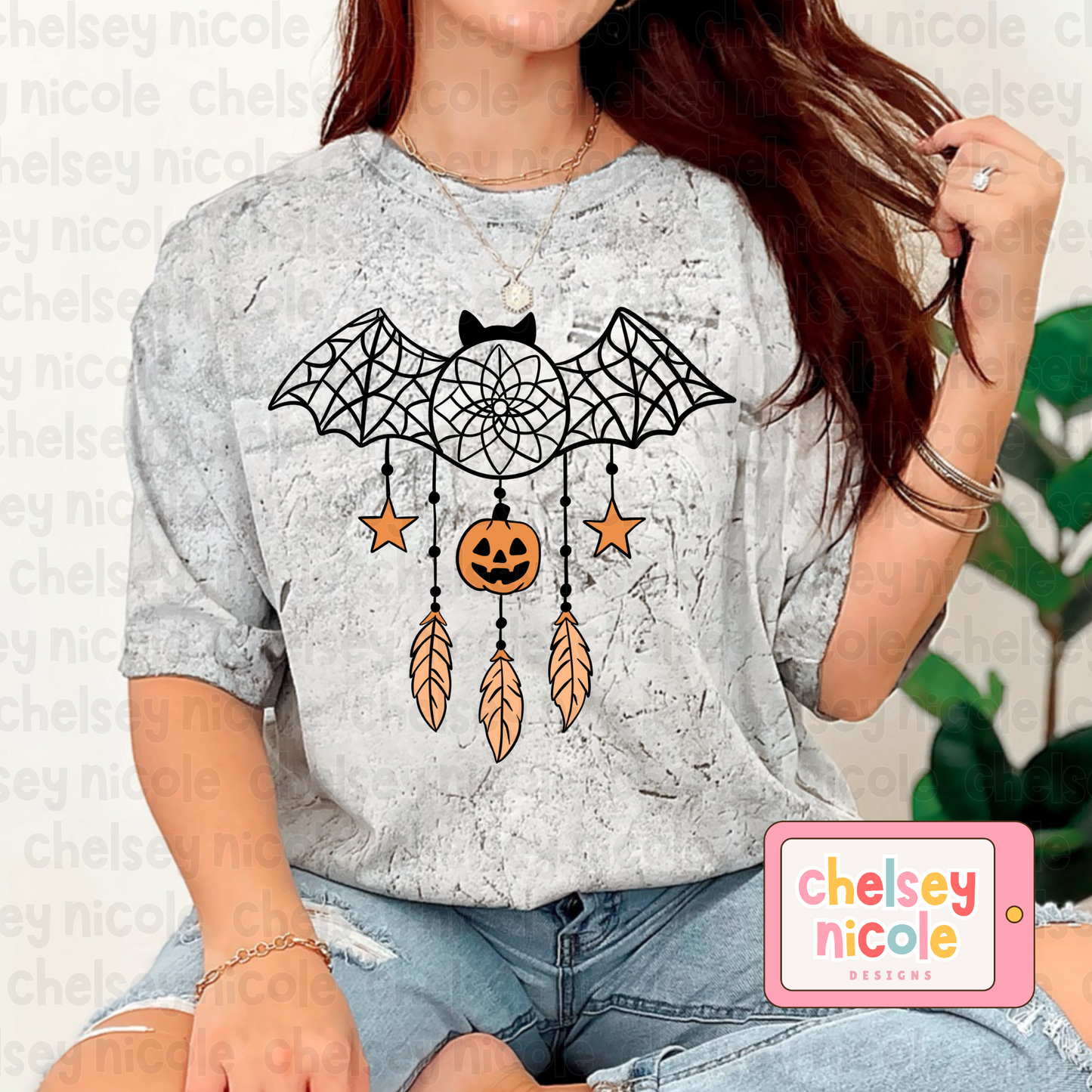 Dream Catcher Halloween PNG | Spooky Dream Catcher PNG | Halloween PNG
