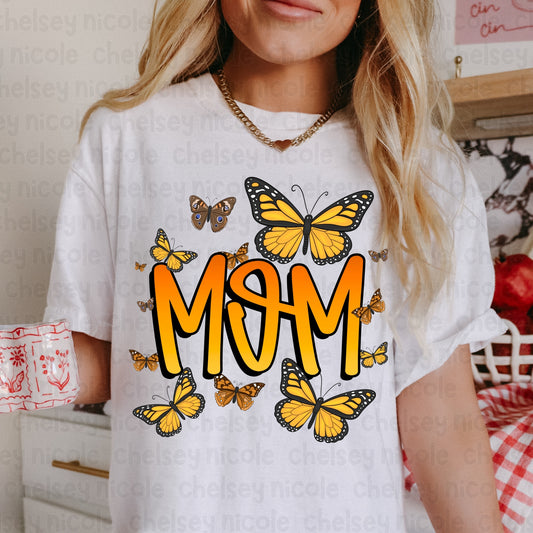Mom Butterfly PNG
