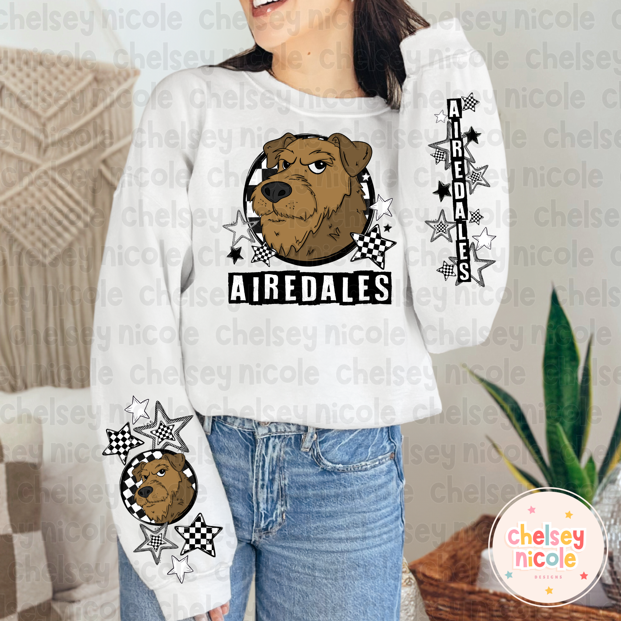 airedales-mascot-png-hand-drawn-school-spirit-design-airedales-sch
