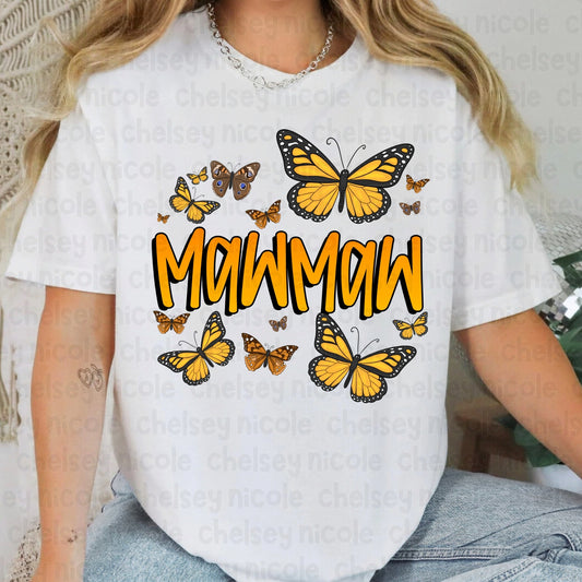 Mawmaw Butterfly PNG