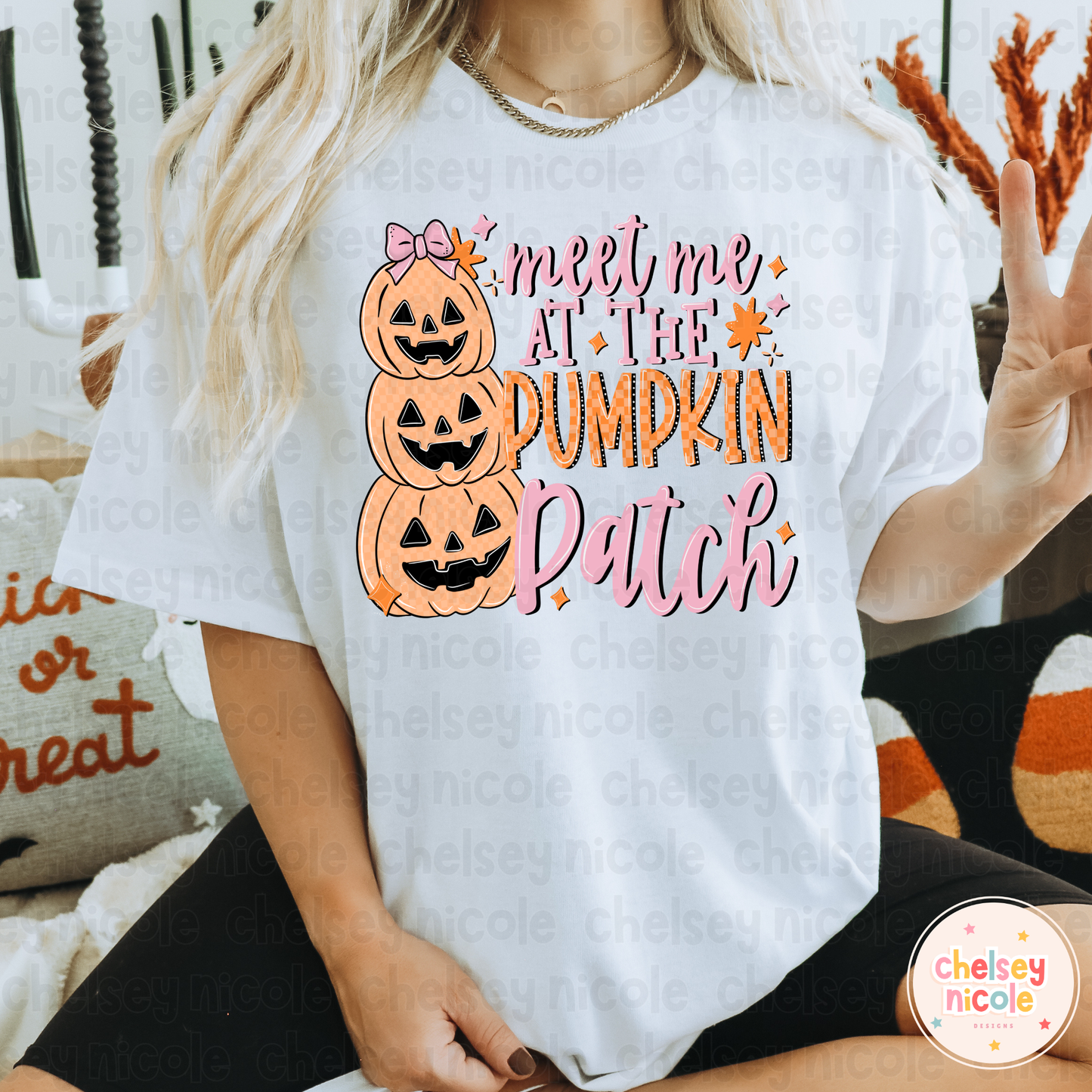 Meet Me At The Pumpkin Patch PNG - COLLAB