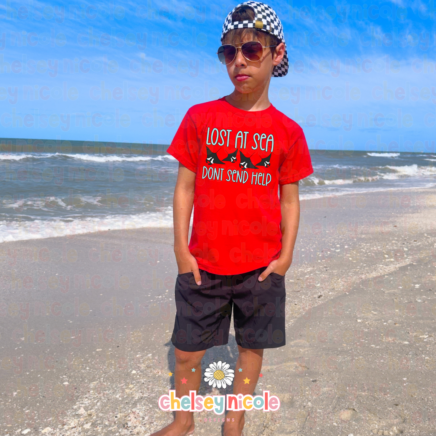 Manta Ray Lost At Sea Dont Send Help PNG - Manta Ray PNG - Beach PNG