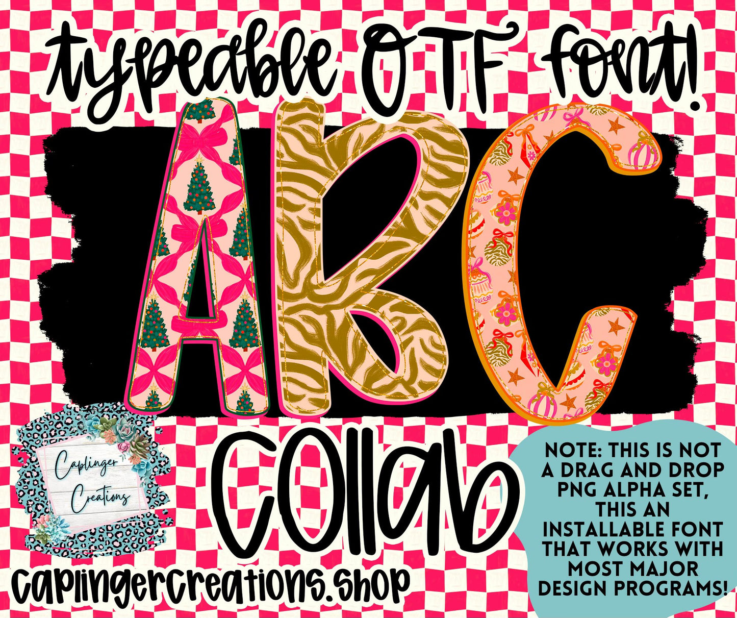 Chelsey Nicole Designs X Caplinger Creations - Christmas!