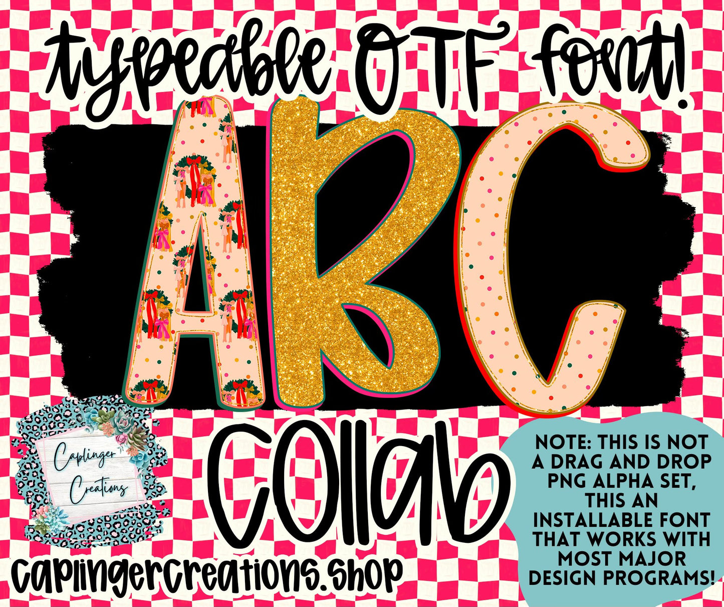 Chelsey Nicole Designs X Caplinger Creations - Christmas!
