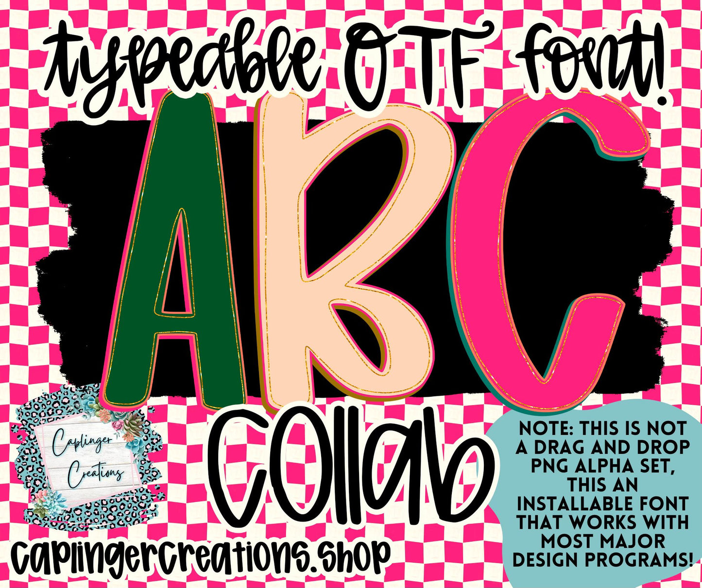Chelsey Nicole Designs X Caplinger Creations - Christmas!