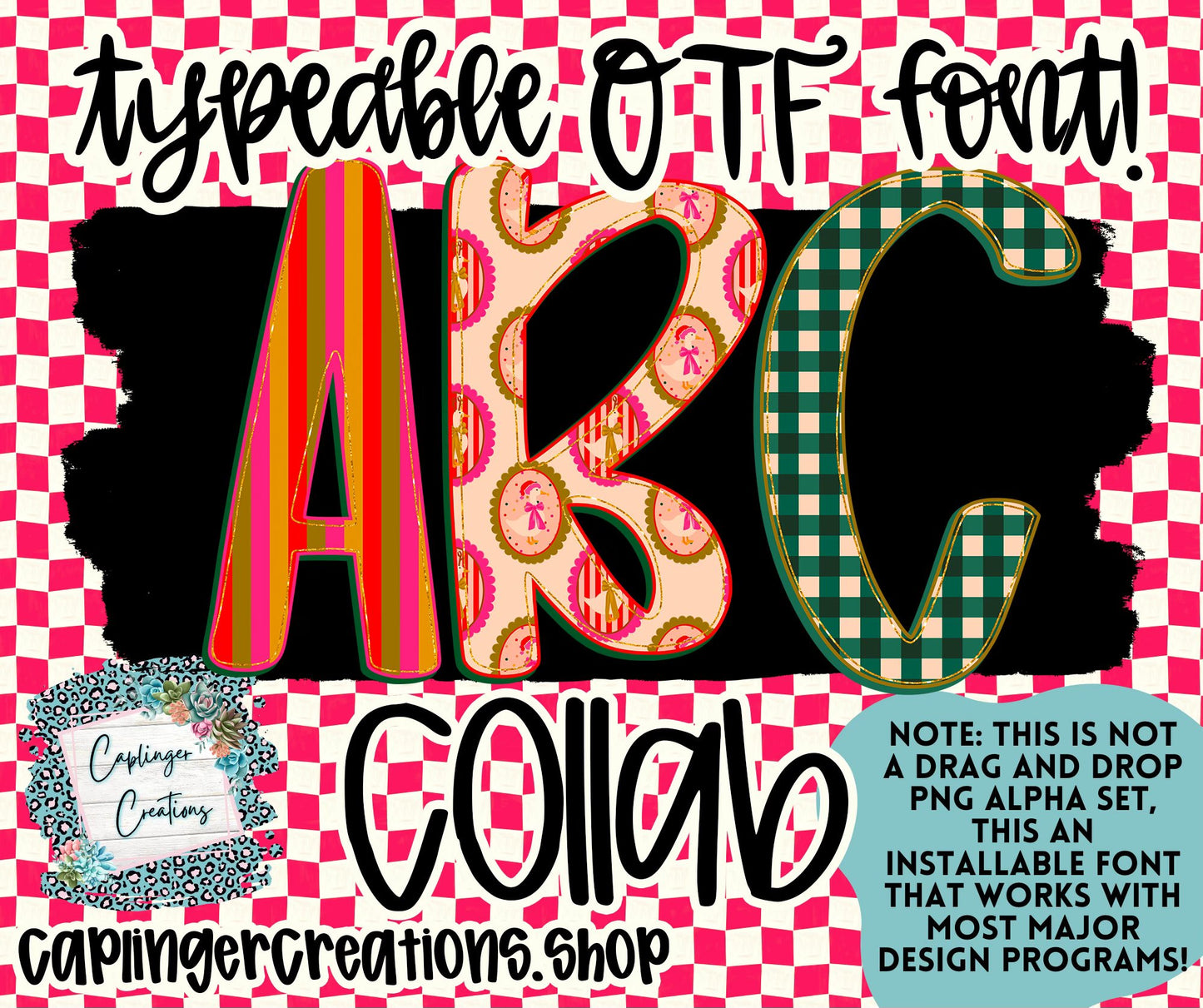 Chelsey Nicole Designs X Caplinger Creations - Christmas!