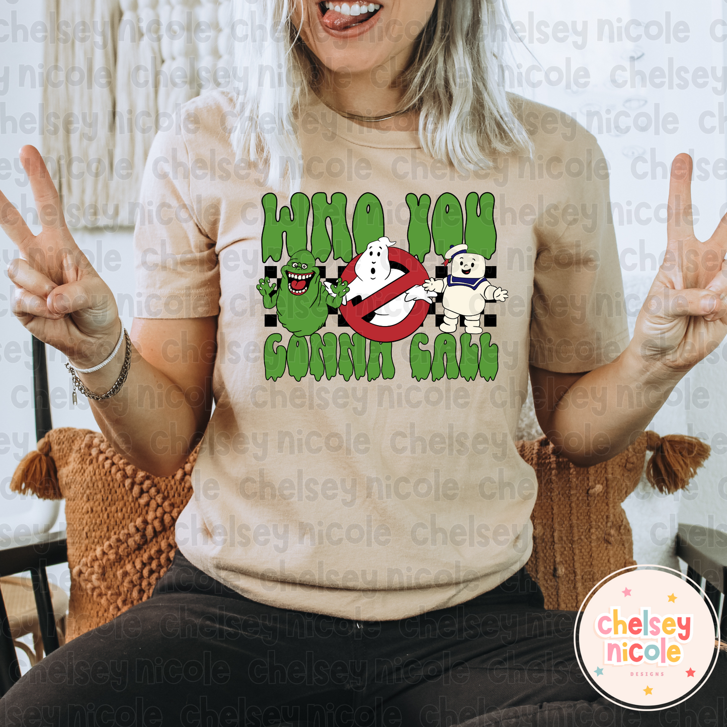Who You Gonna Call PNG | Funny Halloween PNG