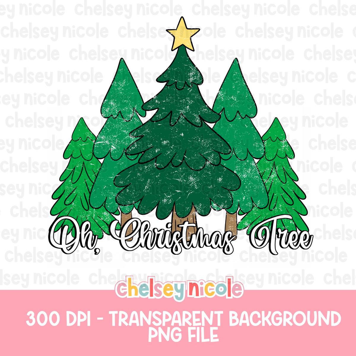 Oh Christmas Tree PNG