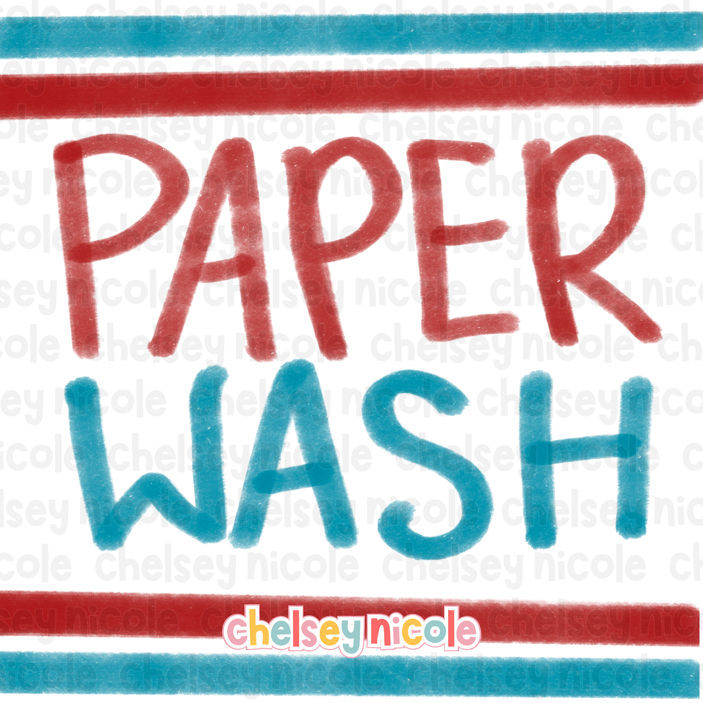 Paper Wash Procreate Brush| Textured Procreate Brush | Procreate Tools