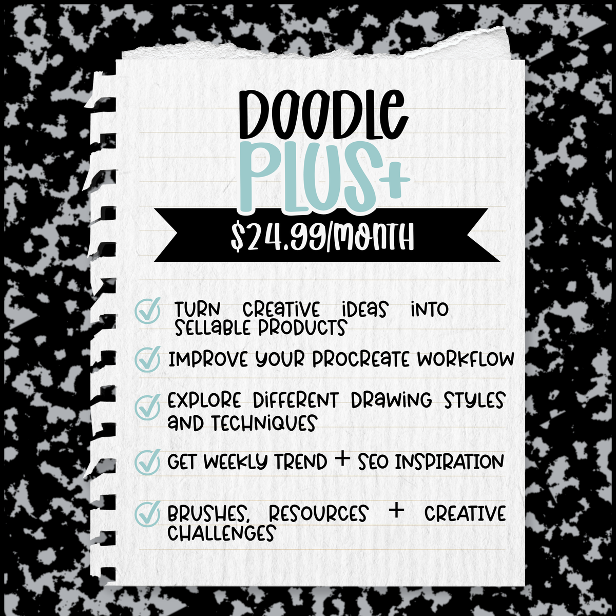 Doodle School PLUS