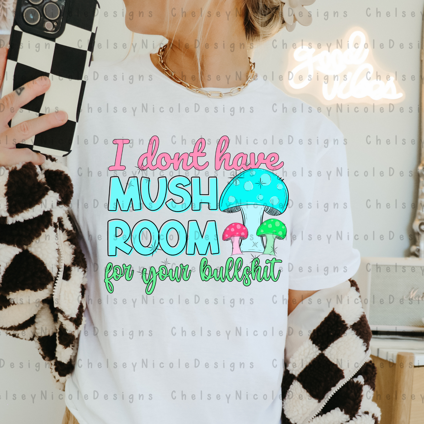 I dont have mushroom for your bullshit