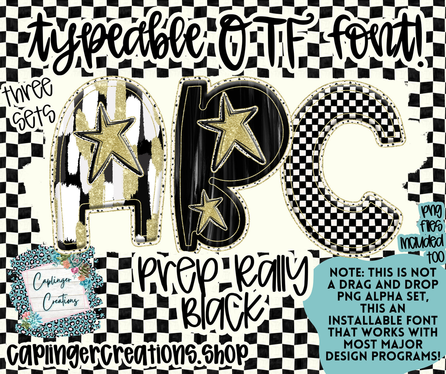 Chelsey Nicole Designs X Caplinger Creations - FRIDAY NIGHT LIGHTS!