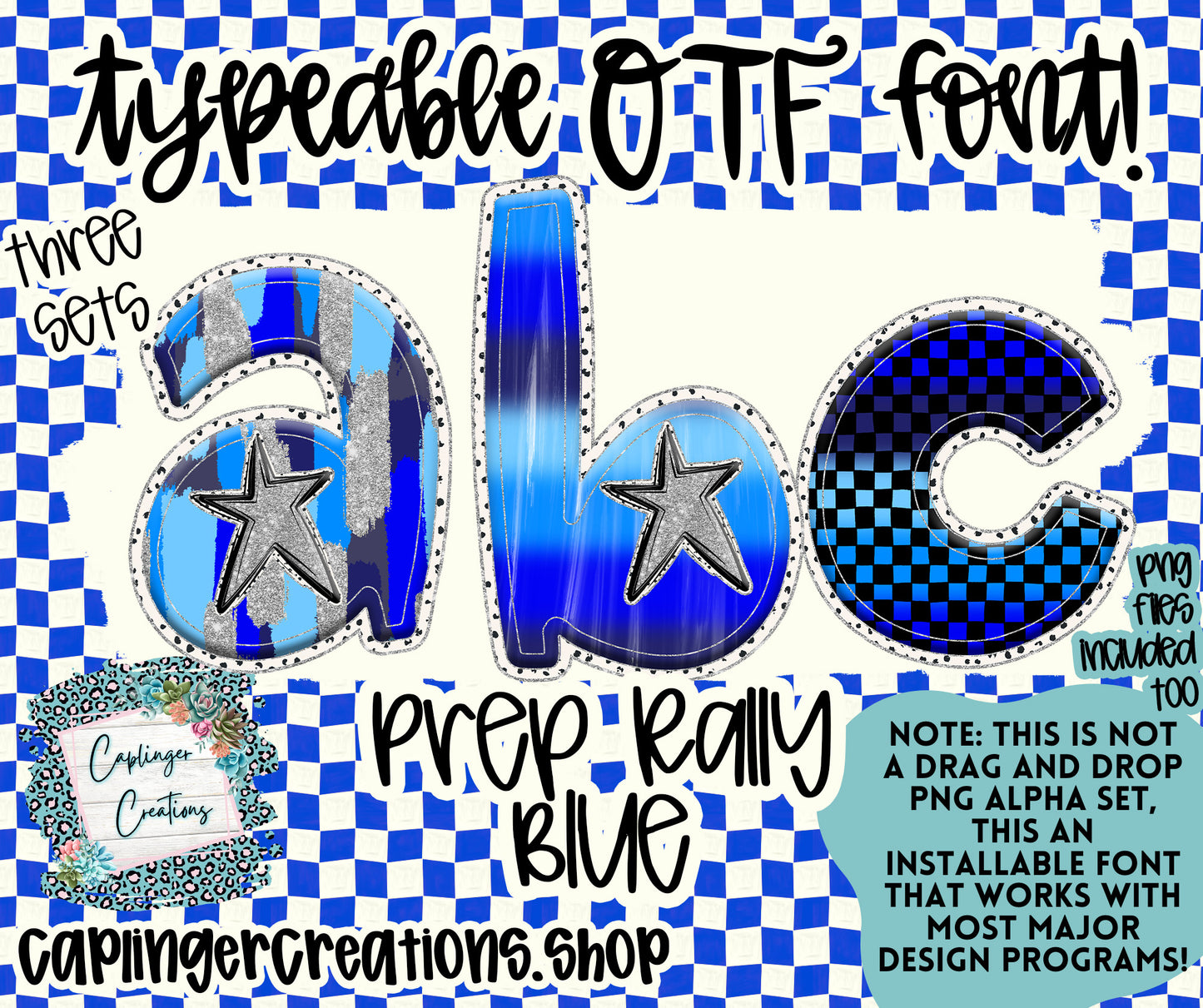 Chelsey Nicole Designs X Caplinger Creations - FRIDAY NIGHT LIGHTS!