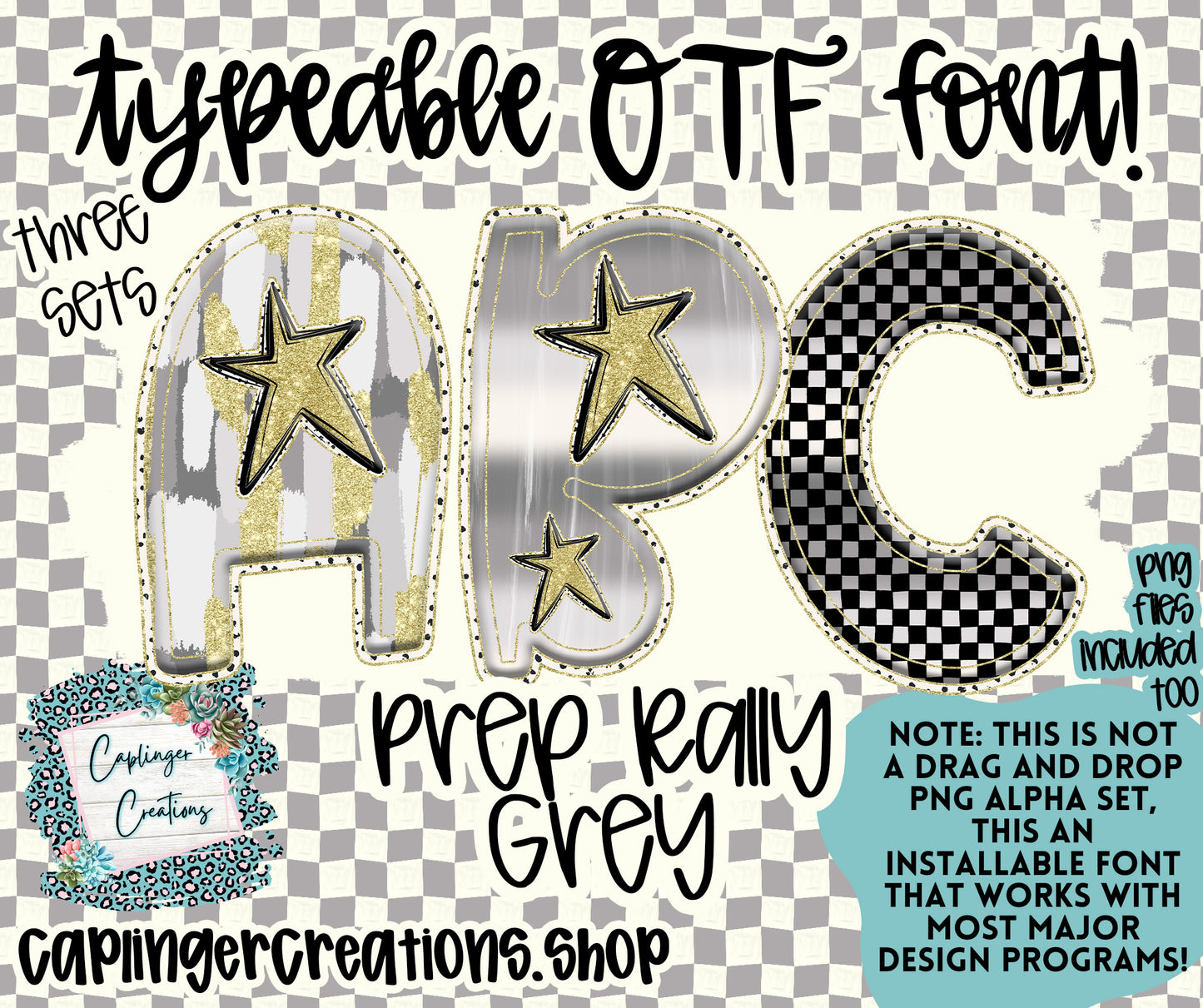 Chelsey Nicole Designs X Caplinger Creations - FRIDAY NIGHT LIGHTS!