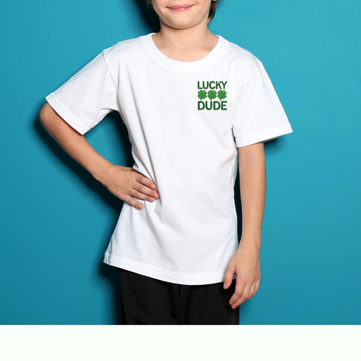 Lucky Dude PNG, St Patricks Boy Design, St Patricks Boy PNG, St Paddy PNG, Lucky Dude Tshirt design, Sublimation design, Trending Boy design