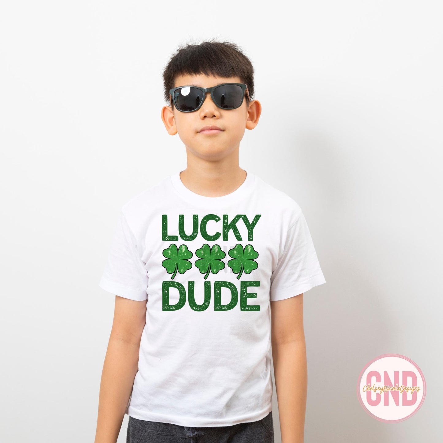 Lucky Dude PNG, St Patricks Boy Design, St Patricks Boy PNG, St Paddy PNG, Lucky Dude Tshirt design, Sublimation design, Trending Boy design