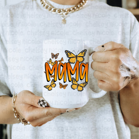 Mama Butterfly PNG