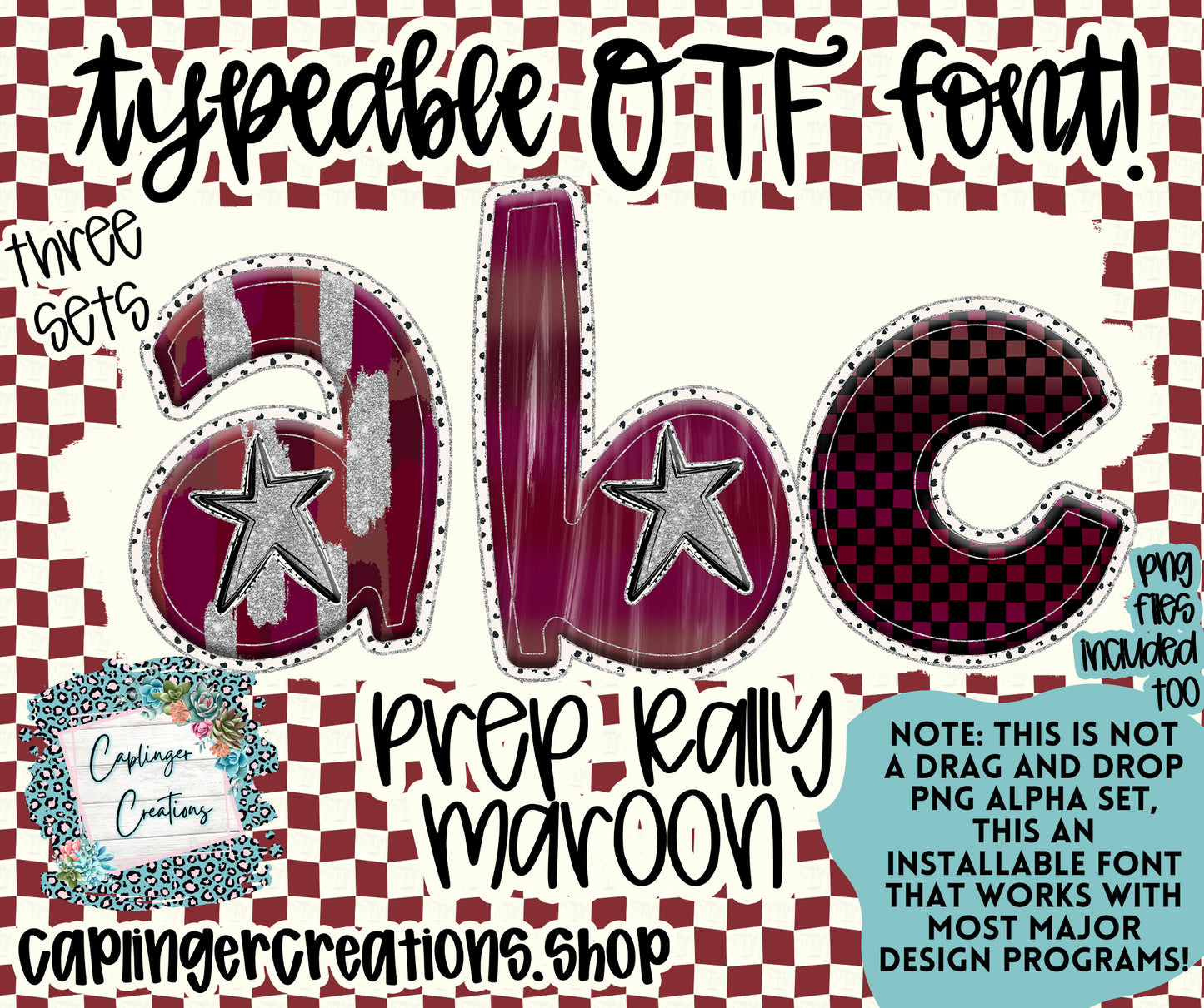 Chelsey Nicole Designs X Caplinger Creations - FRIDAY NIGHT LIGHTS!