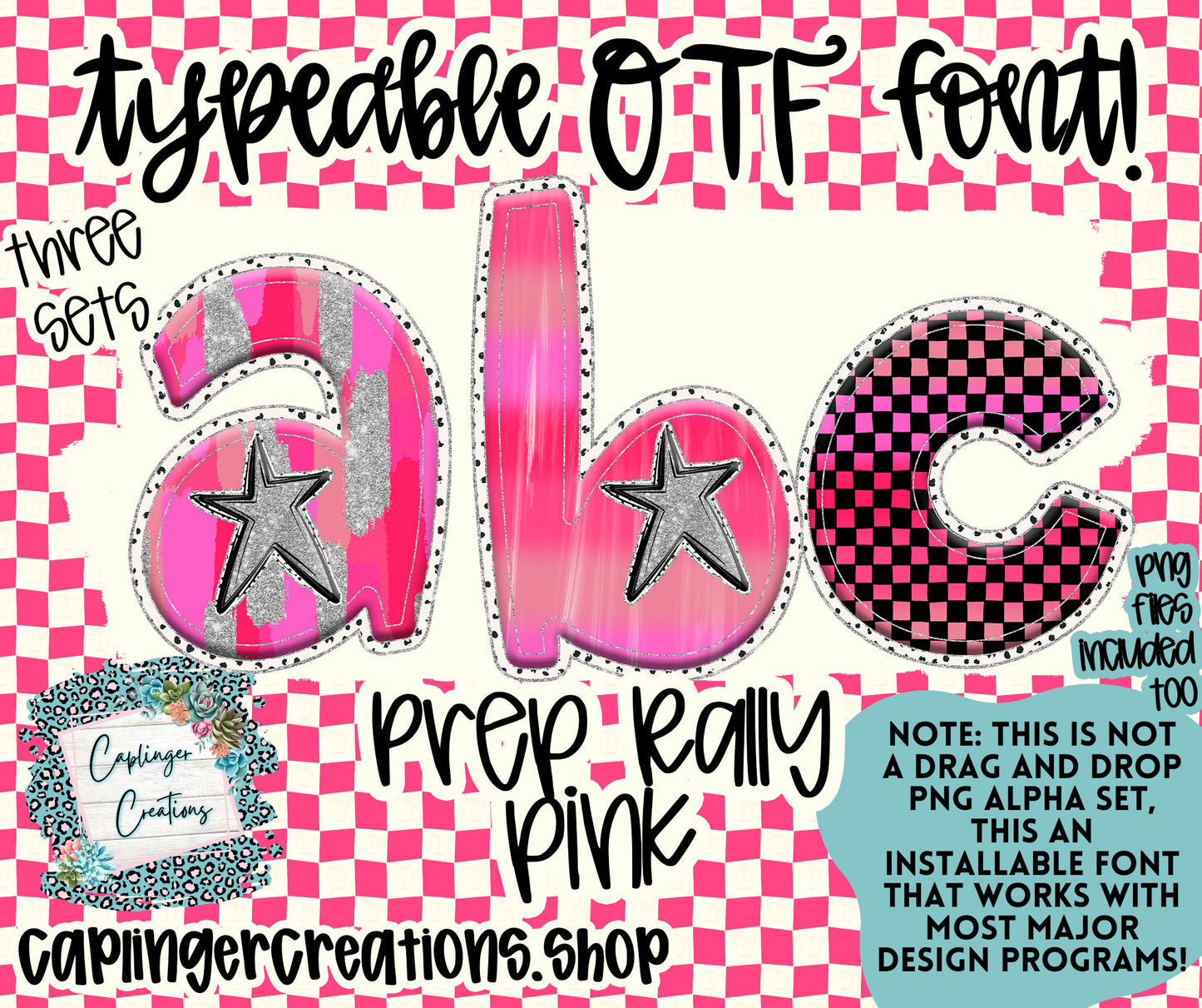 Chelsey Nicole Designs X Caplinger Creations - FRIDAY NIGHT LIGHTS!