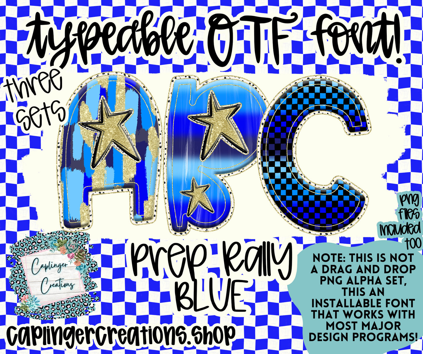 Chelsey Nicole Designs X Caplinger Creations - FRIDAY NIGHT LIGHTS!
