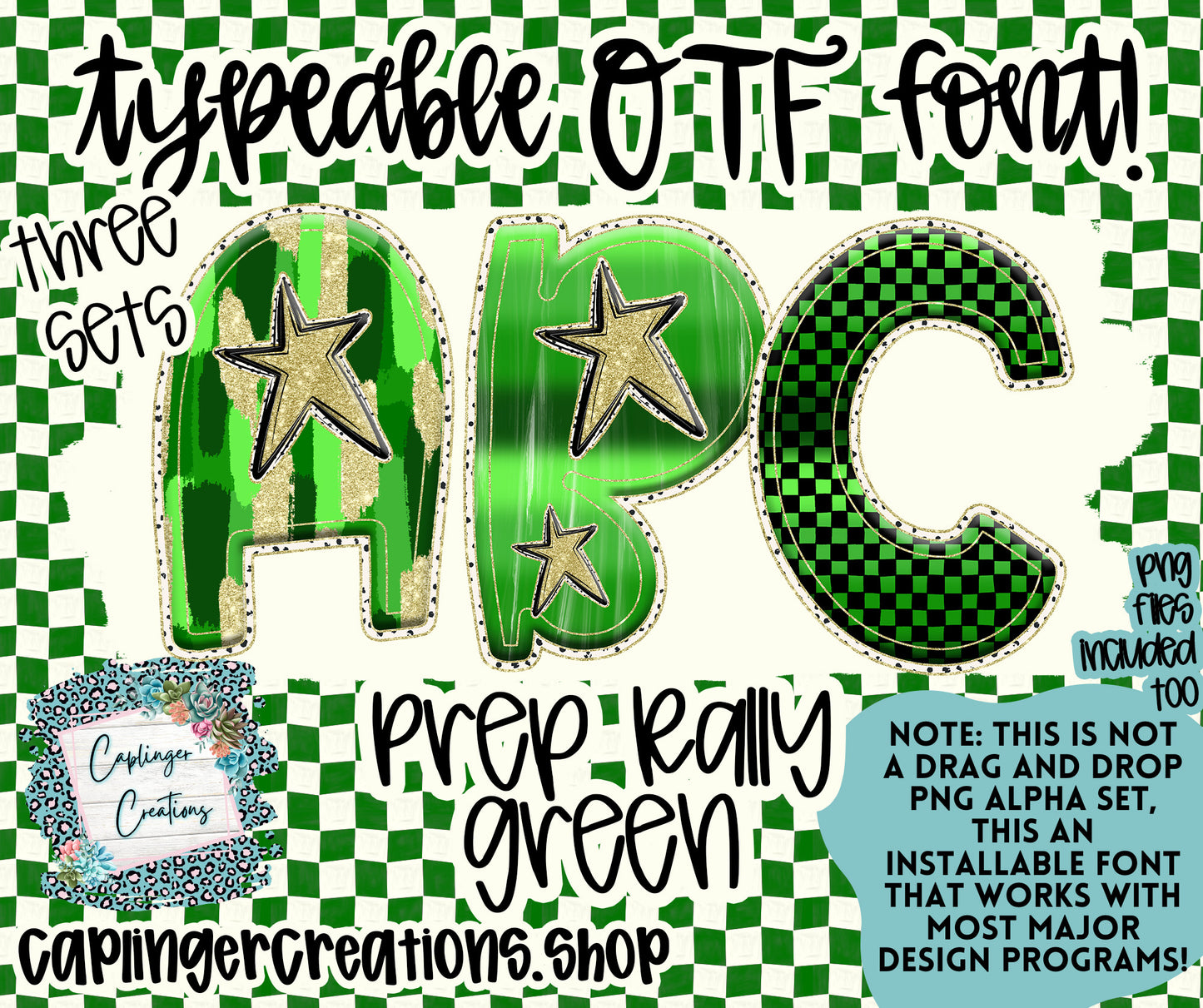 Chelsey Nicole Designs X Caplinger Creations - FRIDAY NIGHT LIGHTS!