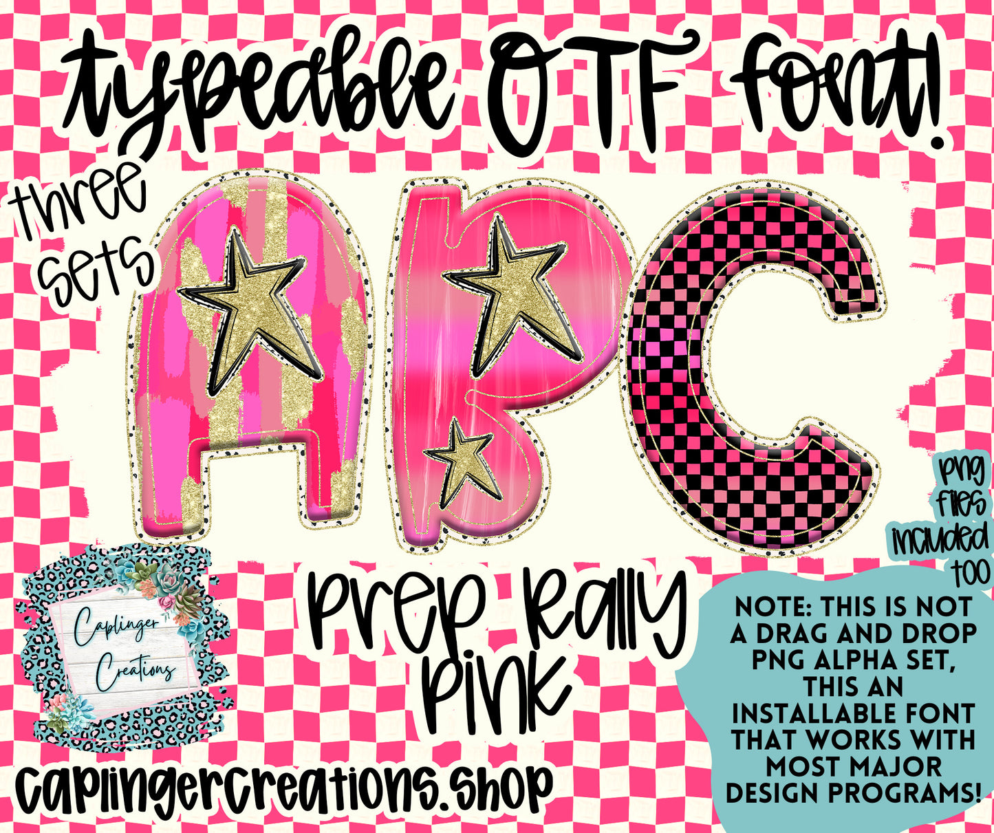 Chelsey Nicole Designs X Caplinger Creations - FRIDAY NIGHT LIGHTS!