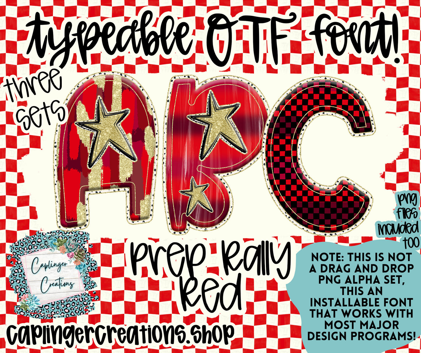 Chelsey Nicole Designs X Caplinger Creations - FRIDAY NIGHT LIGHTS!