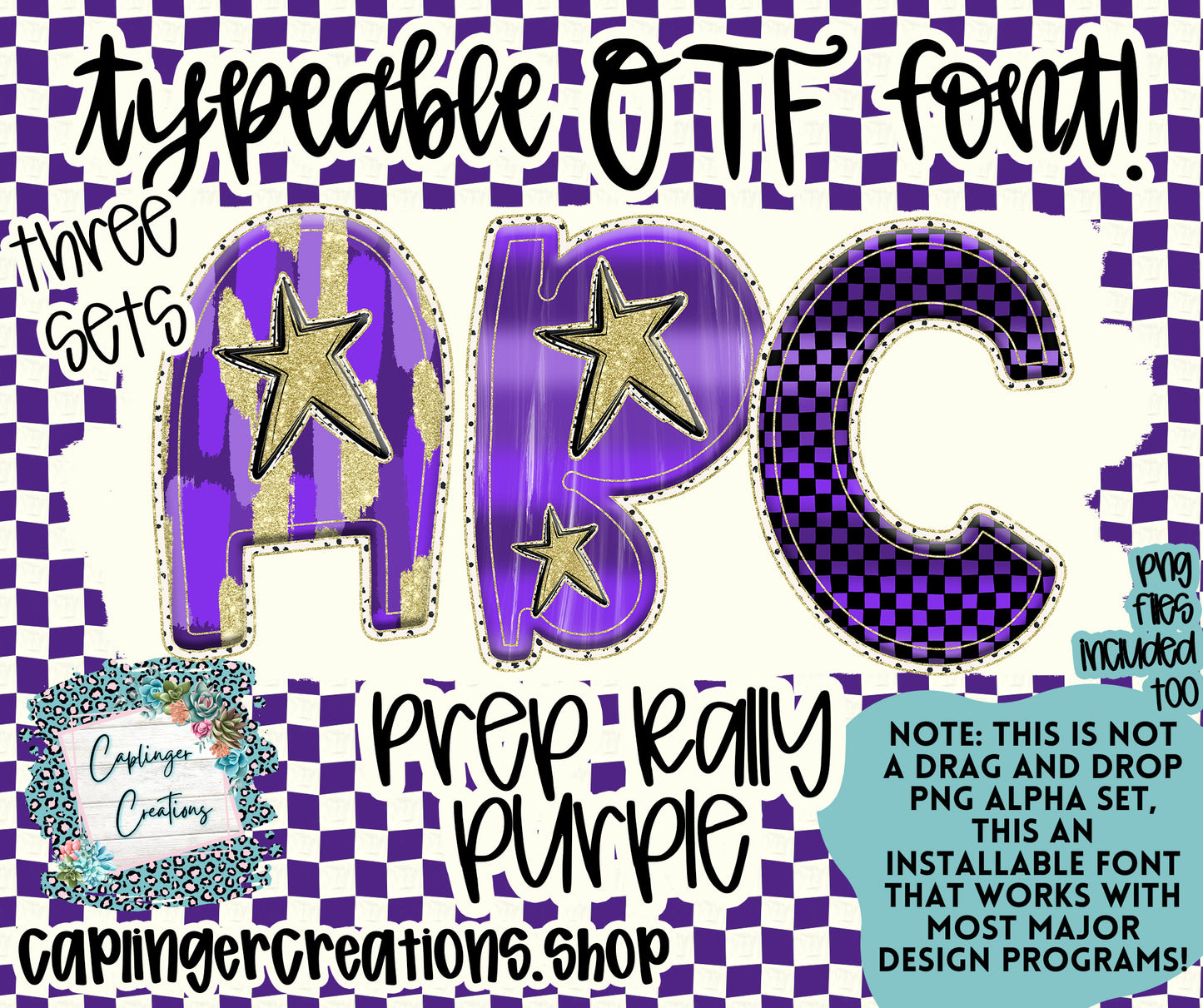 Chelsey Nicole Designs X Caplinger Creations - FRIDAY NIGHT LIGHTS!