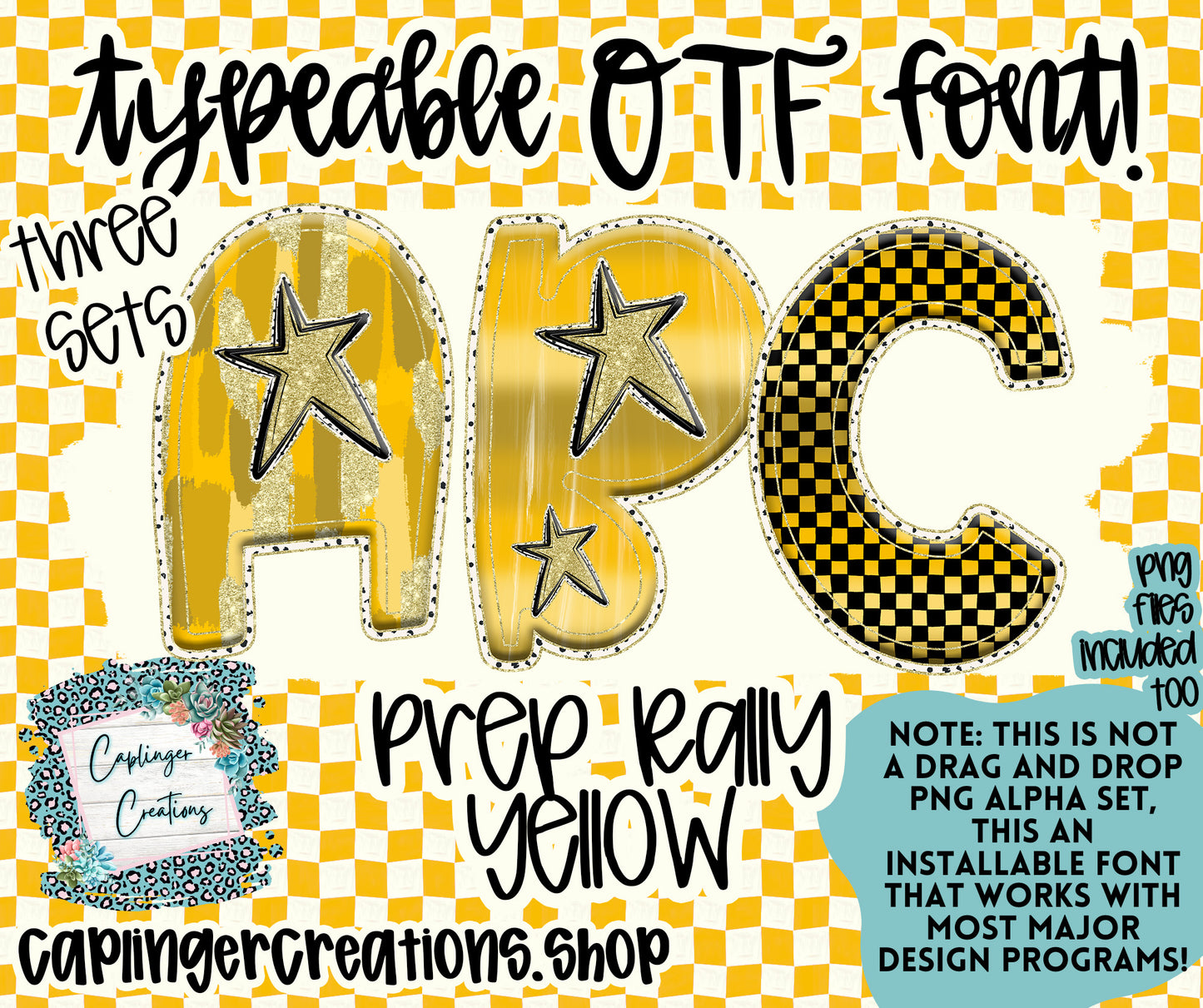 Chelsey Nicole Designs X Caplinger Creations - FRIDAY NIGHT LIGHTS!
