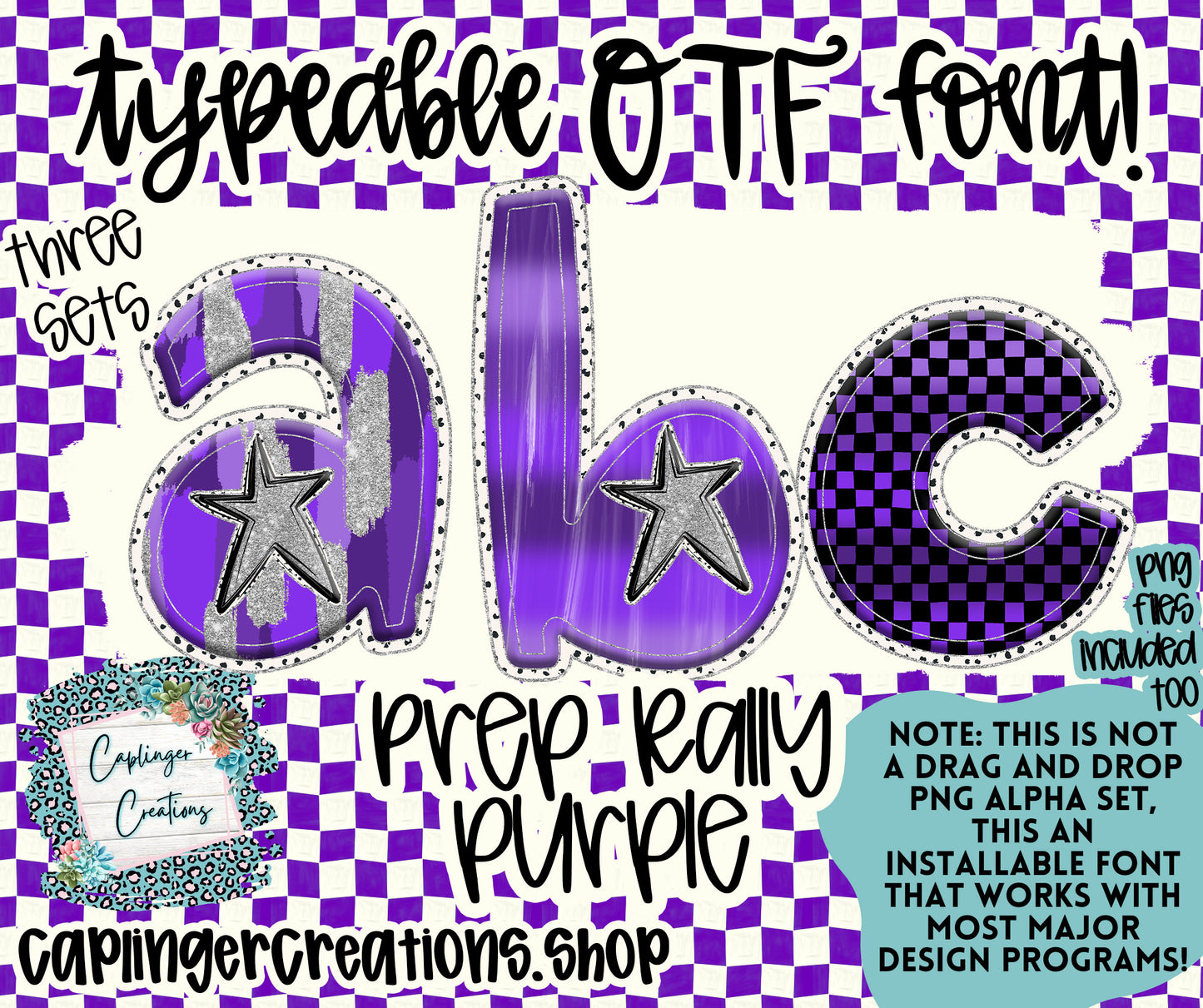 Chelsey Nicole Designs X Caplinger Creations - FRIDAY NIGHT LIGHTS!