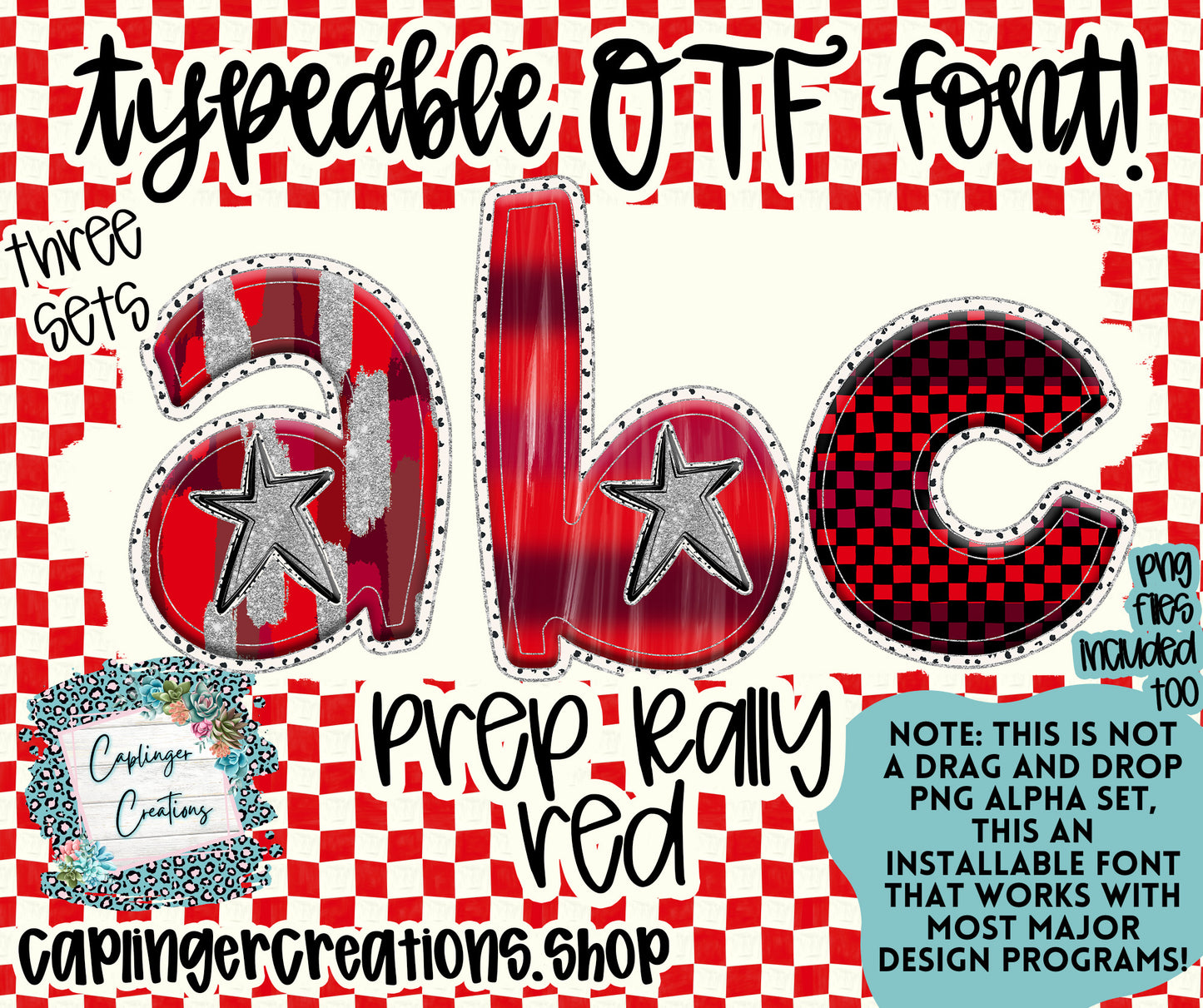 Chelsey Nicole Designs X Caplinger Creations - FRIDAY NIGHT LIGHTS!