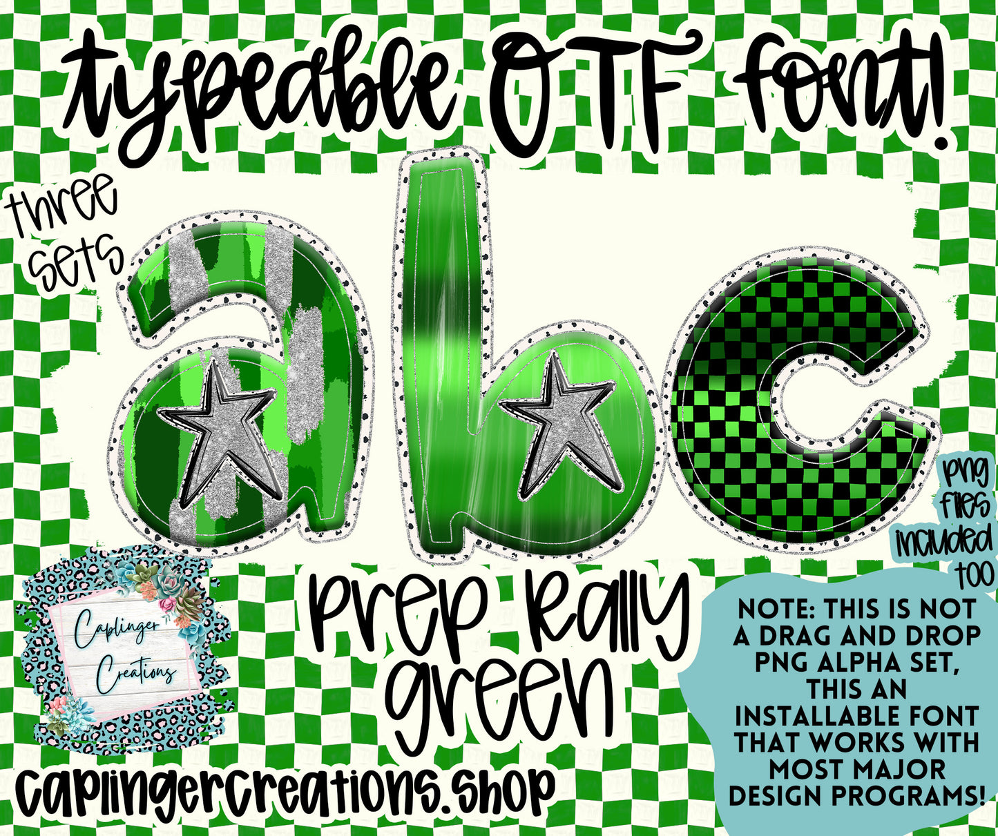 Chelsey Nicole Designs X Caplinger Creations - FRIDAY NIGHT LIGHTS!
