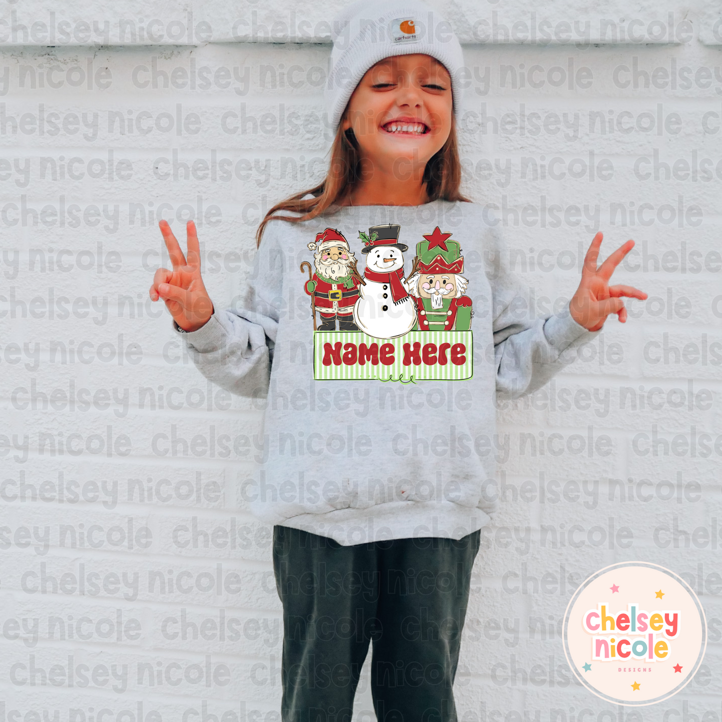 Christmas Name Plate PNG | Cute Christmas PNG | Glitter Christmas PNG | Christmas Plates PNG