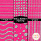 Pink Glitter Digital Paper Bundle
