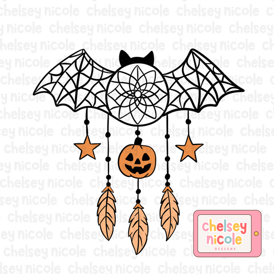 Dream Catcher Halloween PNG | Spooky Dream Catcher PNG | Halloween PNG