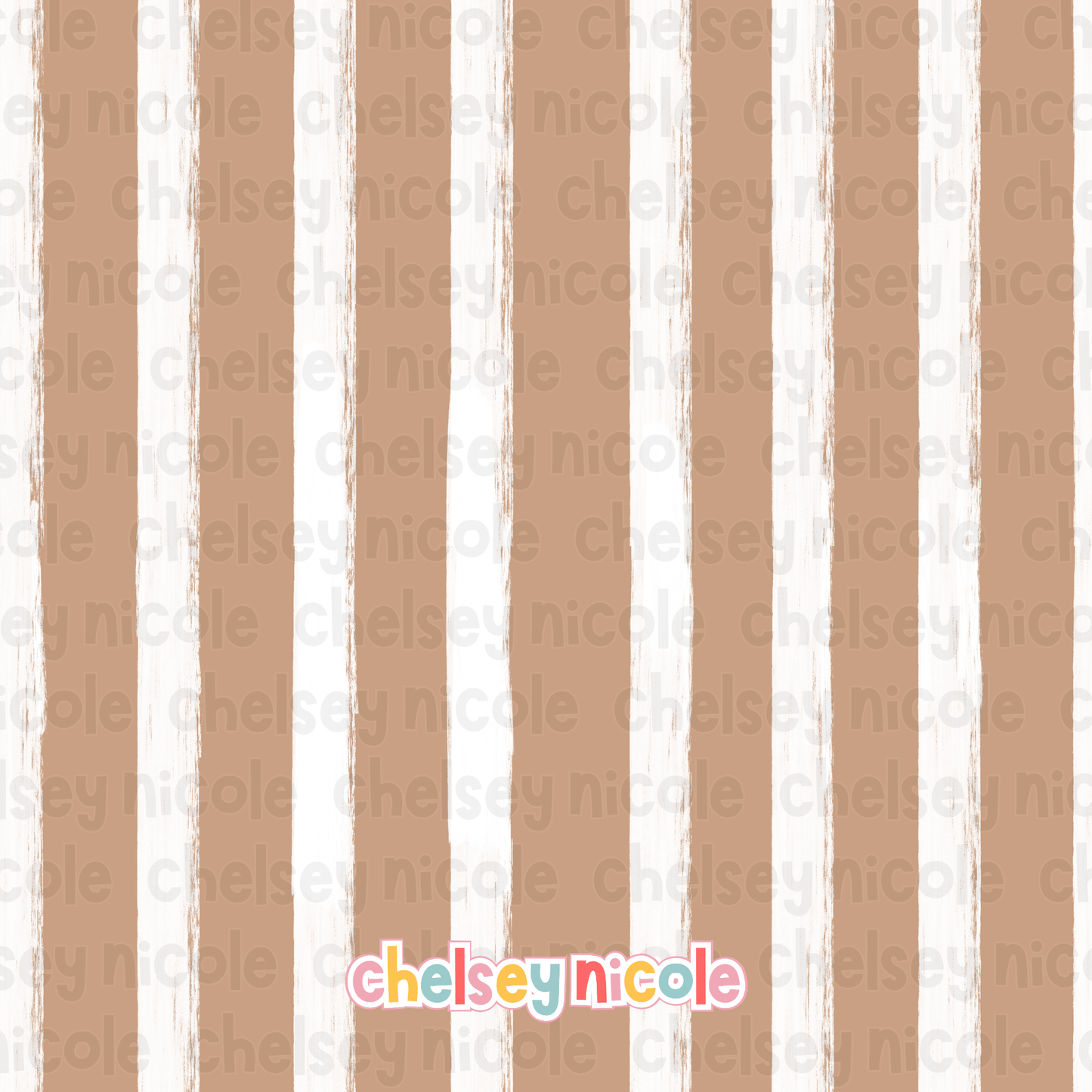 Summer Stripes Seamless Bundle - Commercial Use Allowed