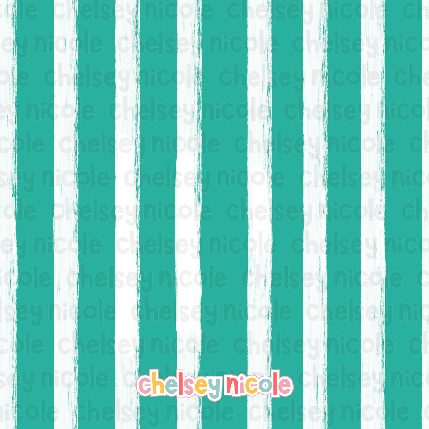 Summer Stripes Seamless Bundle - Commercial Use Allowed