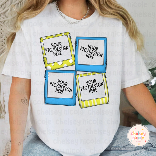 Polaroid Frame PNG bundle (Bundle of 36)