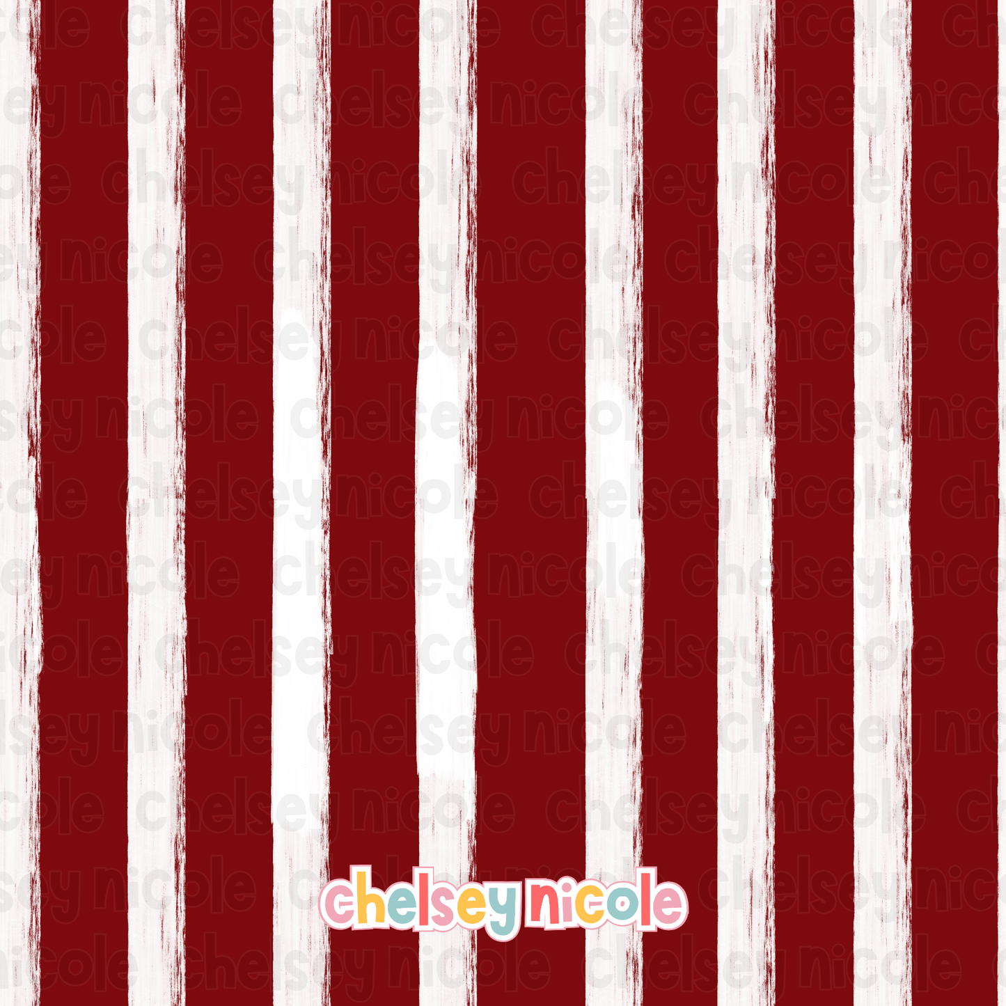 Summer Stripes Seamless Bundle - Commercial Use Allowed