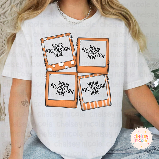 Polaroid Frame PNG bundle (Bundle of 36)