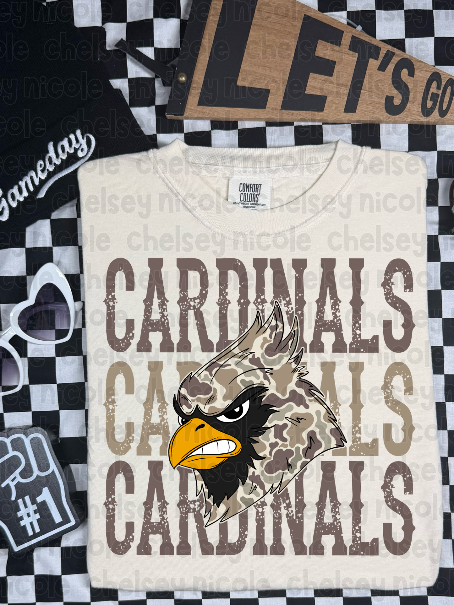 Camo School Spirit PNG ( Multiple Teams!)