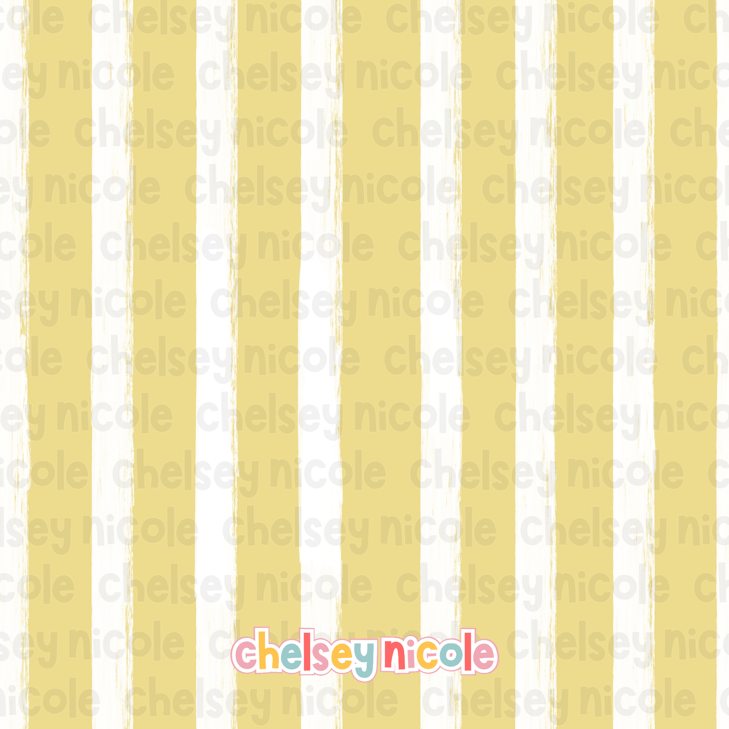 Summer Stripes Seamless Bundle - Commercial Use Allowed