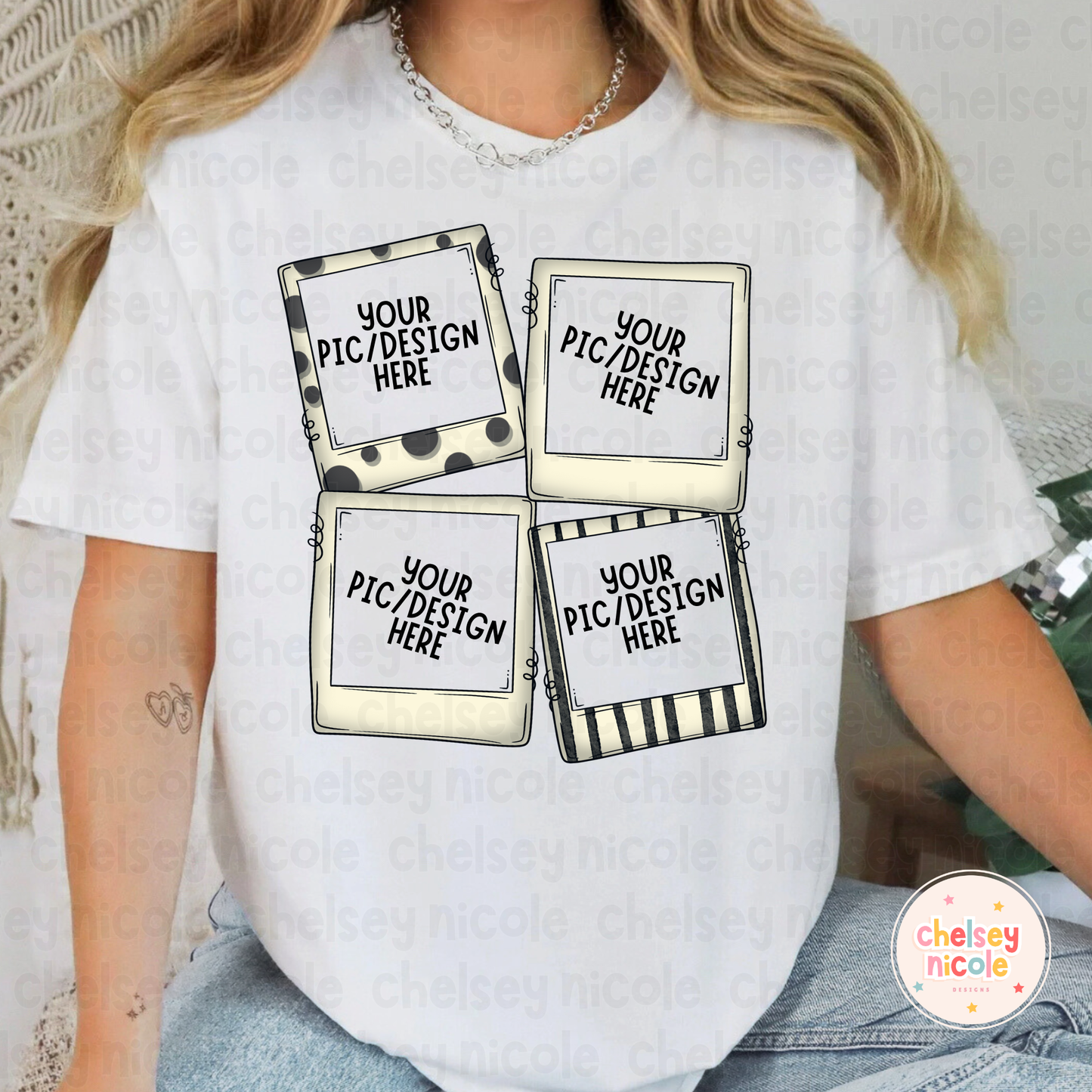 Polaroid Frame PNG bundle (Bundle of 36)