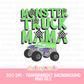Monster Truck Mama PNG | Monster Truck Mama Design | Cute Monster Truck PNG | Design for sublimation and DTF