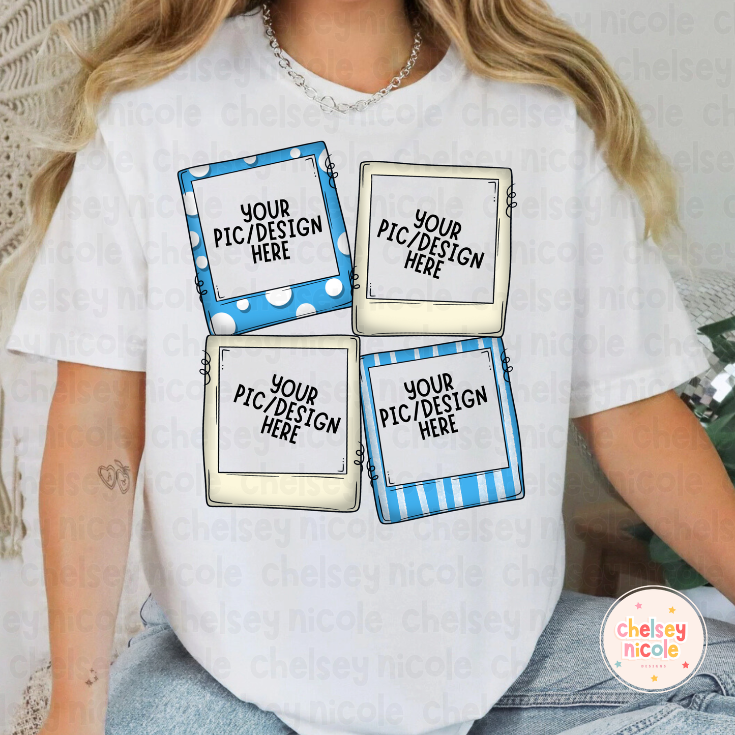 Polaroid Frame PNG bundle (Bundle of 36)
