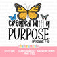Made with a Purpose PNG