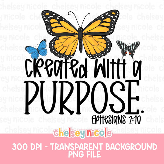 Made with a Purpose PNG