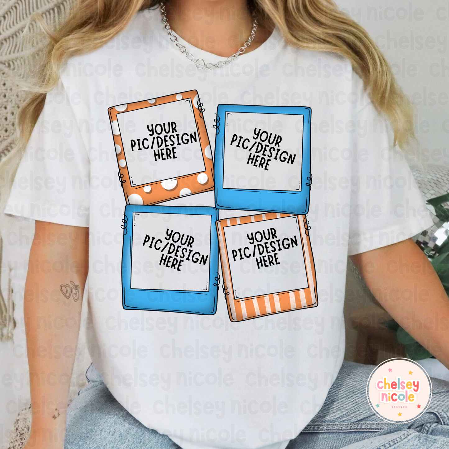Polaroid Frame PNG bundle (Bundle of 36)