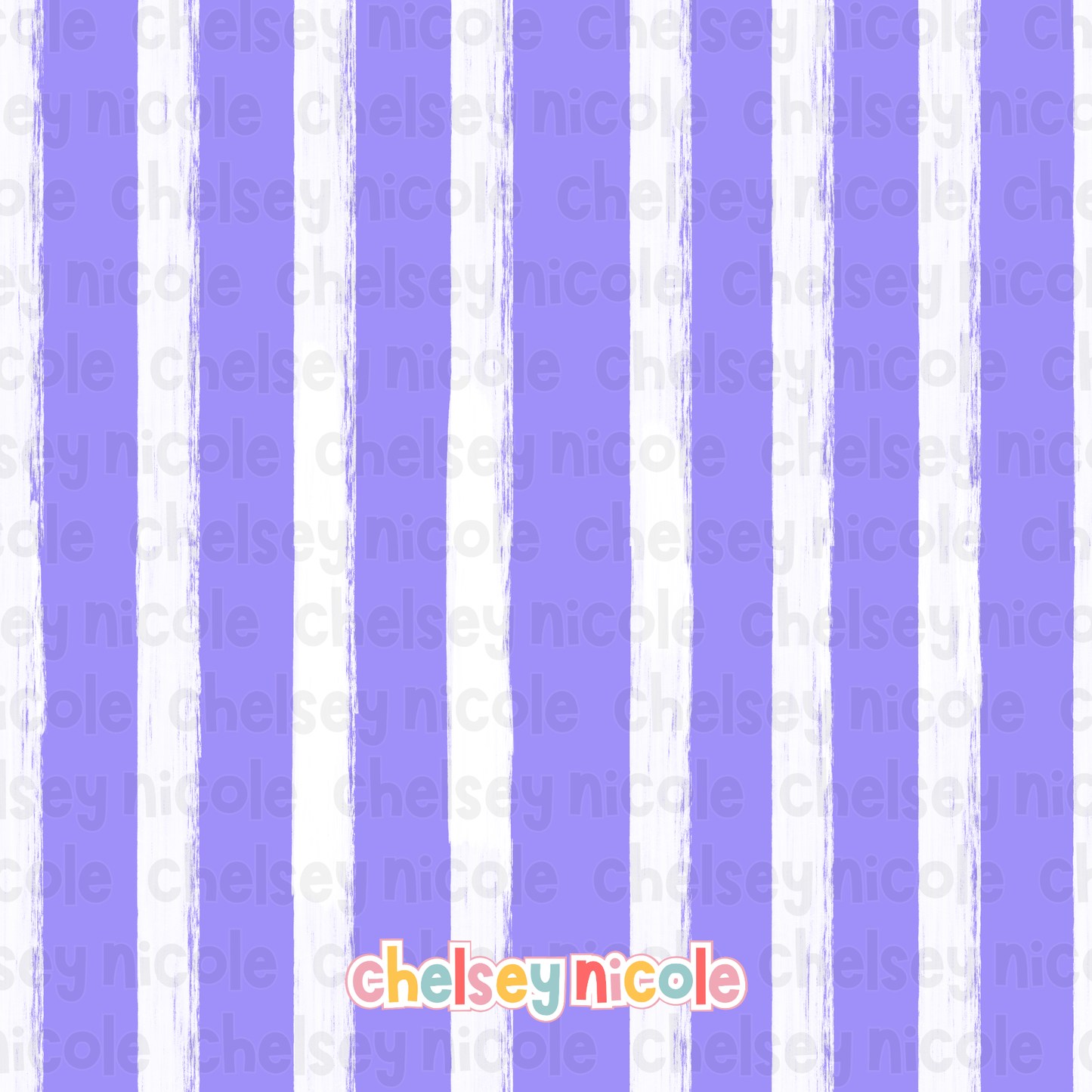 Summer Stripes Seamless Bundle - Commercial Use Allowed