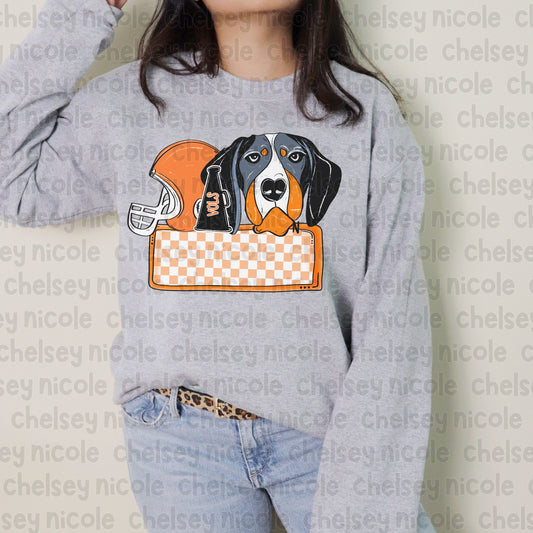 Vols Name Plate PNG -  Mascot Name Plate PNG *ADD YOUR OWN NAME*